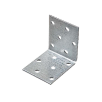 Уголок крепежный 50*50*40*2,0 мм оцинк.