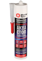 Герметик силиконовый ProfiMaster акваСТОПплесень прозрачный 280 мл MasterTeks