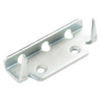 Крепеж Гвоздэк Твин, гальванический цинк, цвет серебро