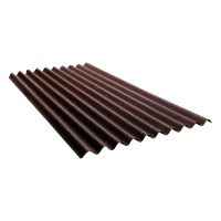 Ондулин SMART 1950х950мм коричневый/300/