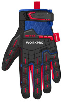 Перчатки cтроительные противоударные (XL) WORKPRO