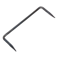 Скоба кованая строительная (270) 10,0