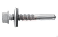 Саморез ш/гр с рез прокл. сверло цинк 5,5*38 удл. сверло №5