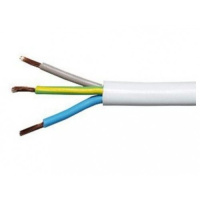 Провод ПВС 3х2,5 (бухта 20м) (ГОСТ)РЭМЗ/TDM  соединит. б. мед.высок.гибк. дв. из. ПВХ