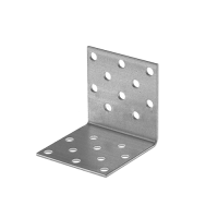 Уголок крепежный 50*50*50*2,0 мм оцинк.