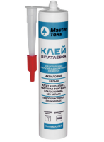 Клей-Шпатлевка акриловый HomeMaster для для потолоч.покр. и декор.элем. белый 400 гр MasterTeks