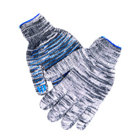 Перчатки рабочие, цв. Графит (5 нитка, кл.10, Точка 25 см)