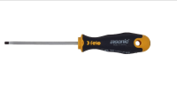 Отвертка плоская шлицевая 4,0*0,8*100 Ergonic Felo