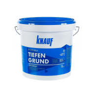 Грунтовка укрепляющая глубокого проникновения КНАУФ-Тифенгрунд, 5 кг (ведро)