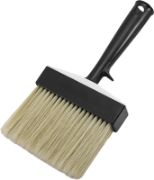 Кисть  ракля, 50 х 150мм, светлая щетина, пластмассовая ручка