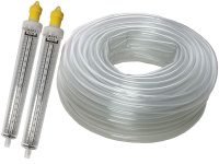 Уровень гидростатический ПВХ-трубка 10мм.(усил. колба) 25м Usp