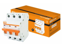 Автоматический выключательВА 47-29 3Р 25 А х-ка С ТДМ
