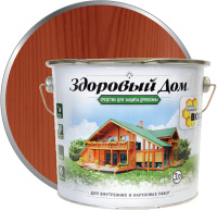 Здоровый Дом деревозащитное средство Рябина 3л Л-С