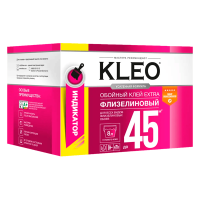 Клей для обоев Флизелиновый с индикатором 320г EXTRA 45 KLEO