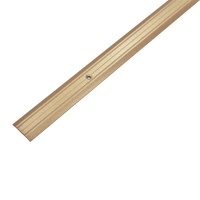 Стык узкий 25мм 0,9 золото