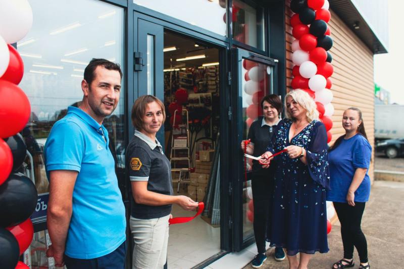 В Грановщине открылся фирменный магазин СТРИМ