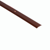 Стык узкий 25мм 0,9 венге