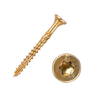 Саморез для дерев. констр. потай KMWHT 3х35