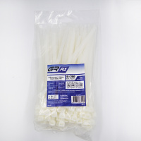 Стяжки нейлоновые 8х200 мм белые