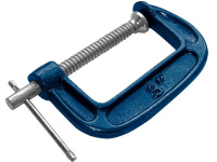 Струбцина усиленная G-образная 125мм Usp