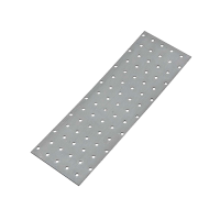 Пластина крепежная 400*100*2,0мм, оцинк.