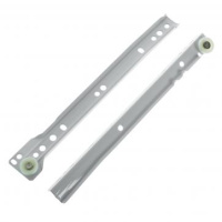 Направляющие роликовые DS 03W.1/300 (белые) BOYARD