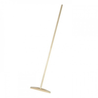 Швабра деревянная с черенком 140мм,Ф25мм, 400мм в/с