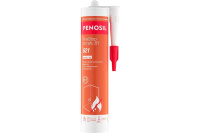 Герметик огнестойкий акриловый белый 280 мл FireStop Acrylic B1 621 PENOSIL