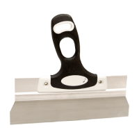 Шпатель фасадный 250 мм, нержавеющая сталь, двухкомпонентная ручка