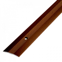 Стык широкий  60мм 0,9 орех темный