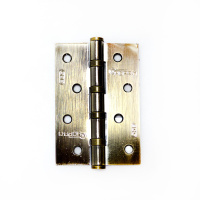 Петля универсальная 100*70*2,5 сталь 4ВВ (бронза) Нора-М