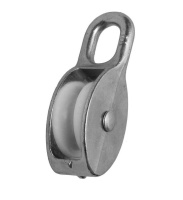 Блок одинарный пластик 1/2 (15)