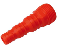Переходник для шлангов с внутренней резьбы 3/4'' на шланги 1/2