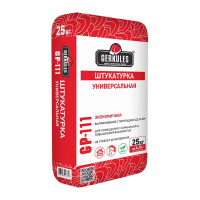 Штукатурка Универсальная 25кг Геркулес GP-111