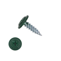 Саморез ПШ Daxmer 4,2х16 темно-зеленый RAL 6005