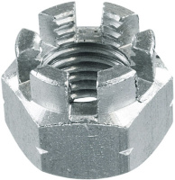 Гайка ш/гр. корончатая DIN935 M12