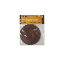 Круг абразивный без отв, 125*P60,Targ (5шт)