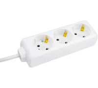 Удлинитель 3х3м с заземл. 16А IP20 У03 2P+PE 250В 3х1 IEK