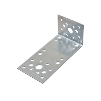 Уголок крепежный 50*130*65*2,0 мм оцинк.