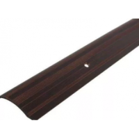 Кант полукруглый 40мм 0,9 орех темный