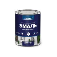 Эмаль ПФ-115 Графит RAL 7024 0,9кг Л-С PROREMONTT