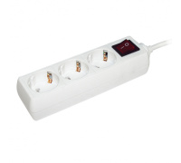 Удлинитель 3х5м с заземл.16А IP20 У03К 2P+PE 250В ПВС 3х1 с выкл. IEK