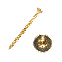 Саморез для дерев. констр. потай KMWHT 5х60