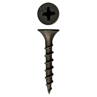 Саморез по дереву усиленный Daxmer 3,5х25 оксидированный  1 кг- ведро