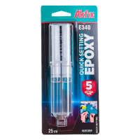 Клей эпоксидный двухкомпонентный Е340 25 мл Akfix