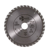 Диск пильный 190*30*36Т Forest Long Life Trio-Diamond