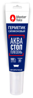 Герметик силиконовый акваСТОПплесень прозрачный 80 мл MasterTeks