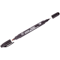 Маркер перманентный двухсторонний Luxor 