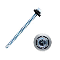 Саморез по металлу Daxmer 5,5*76 цинк сверло №3