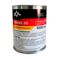 Очиститель 20 1 л MANS